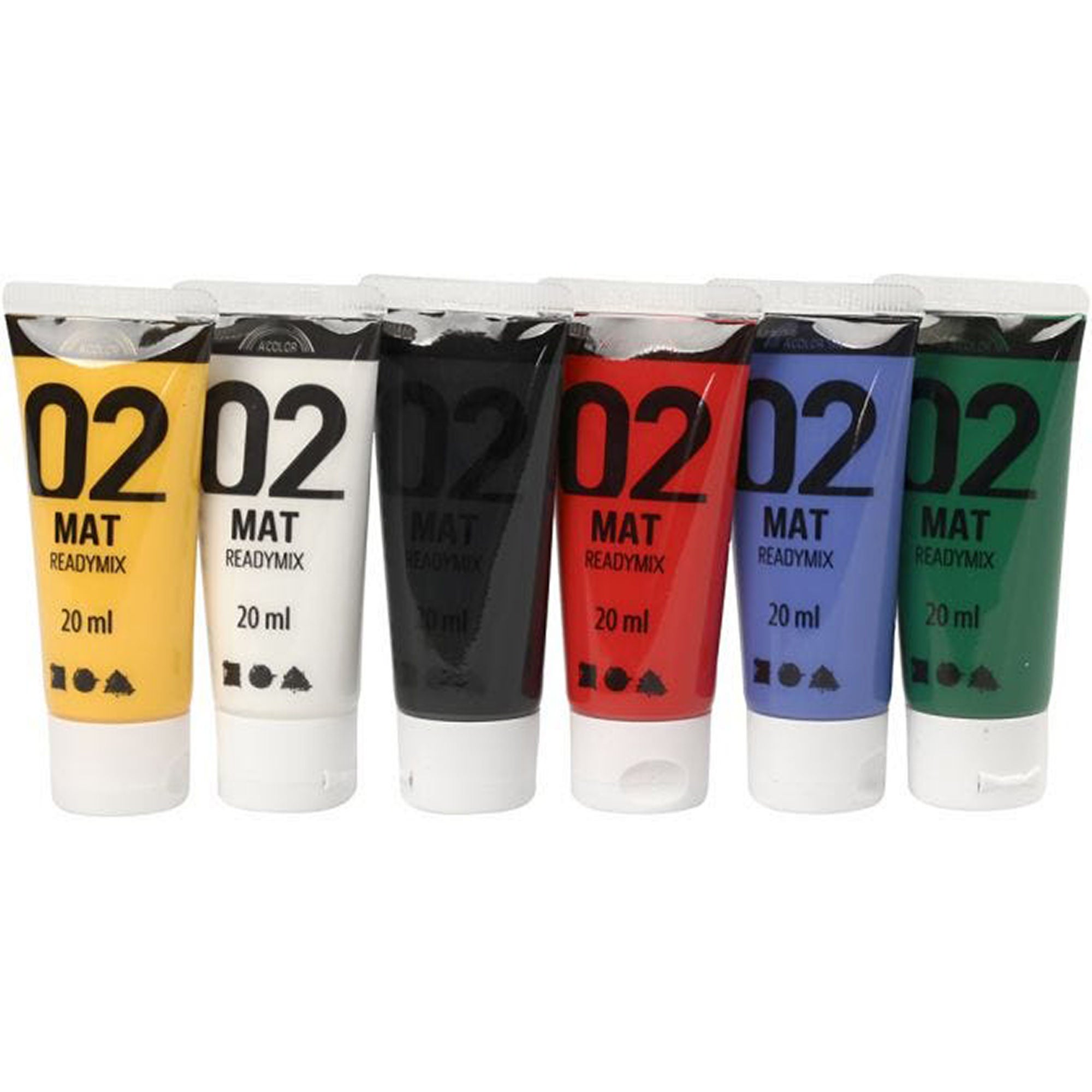 A-color Readymix Standardfärger