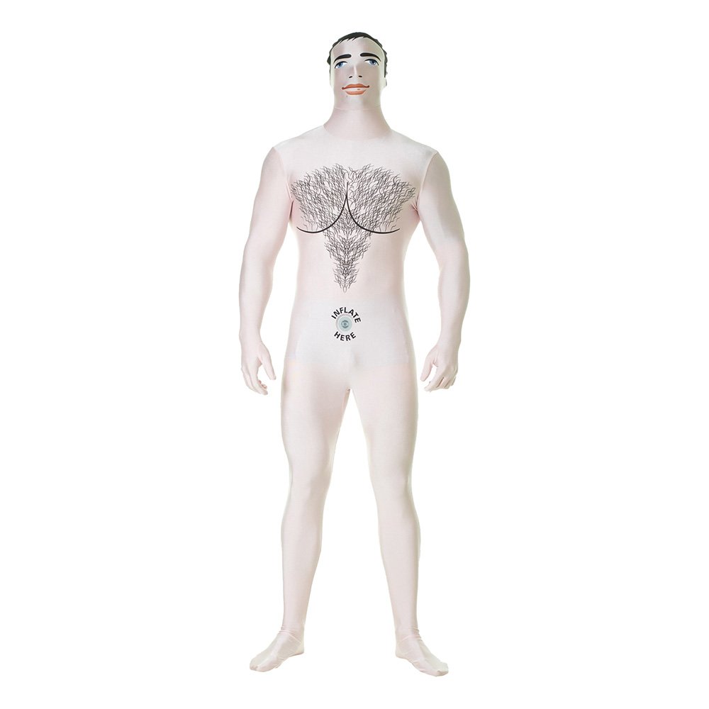 Uppblåsbar Manlig Docka Morphsuit - Medium