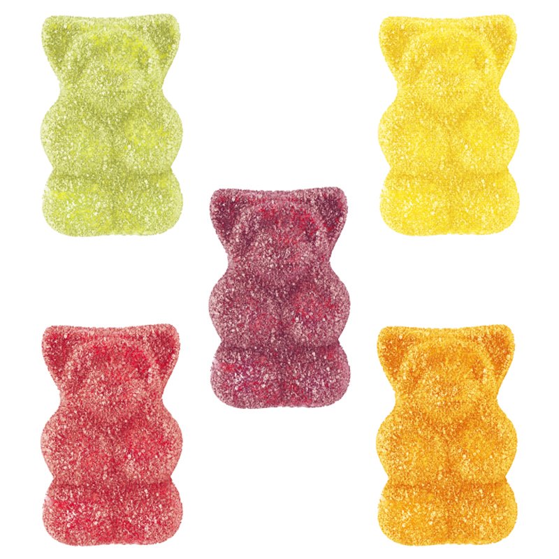 Godis Sura Björnar 1kg - 26% rabatt