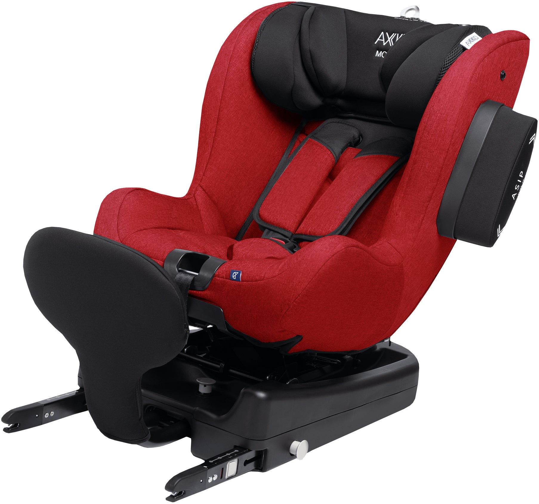 Axkid Modukid Seat Bilbarnstol Inkl. Bas, Red