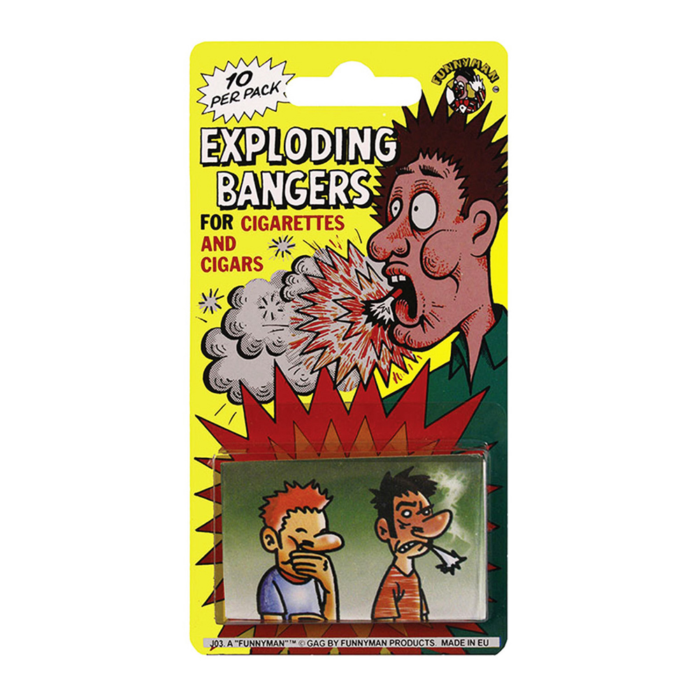 Exploderande Cigaretter - 10-pack