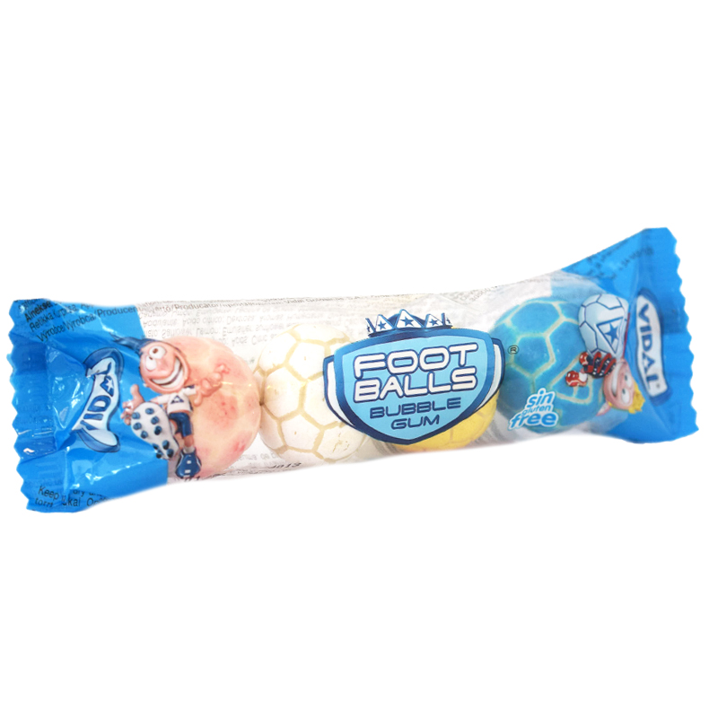 Fotbollstuggummi - 60% rabatt