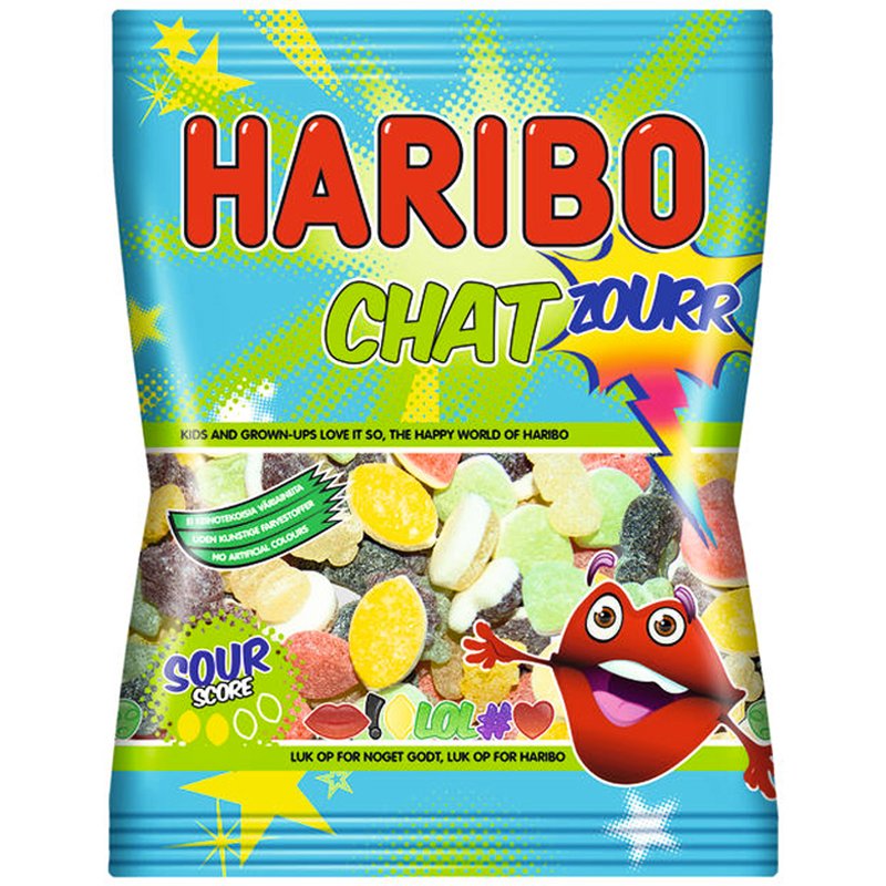 Godis "Chat Zourr" 135g - 41% rabatt