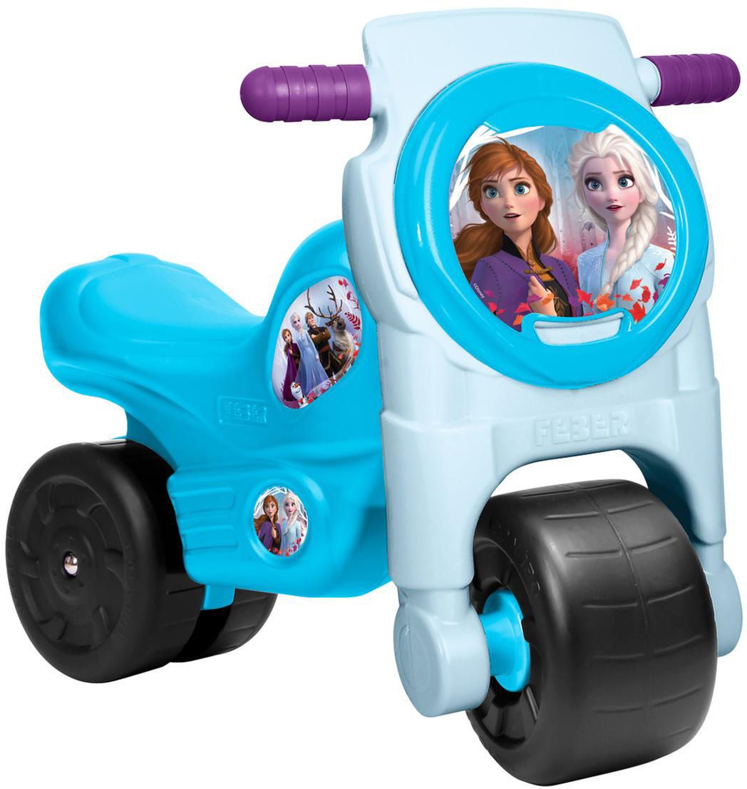 Disney Frozen 2 Gåmotorcykel, Blå
