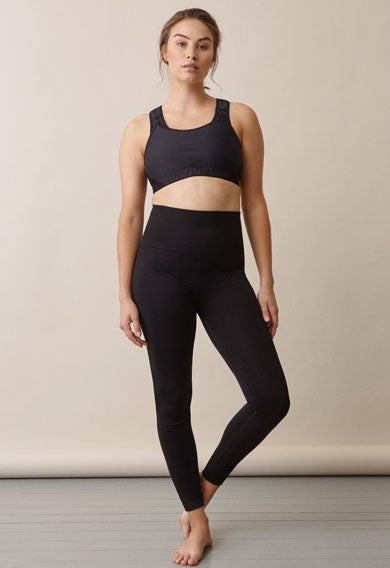 Soft Support Leggings, Black S/M