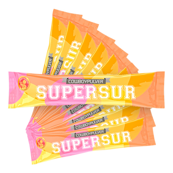 Cowboypulver Supersur - 2 kg