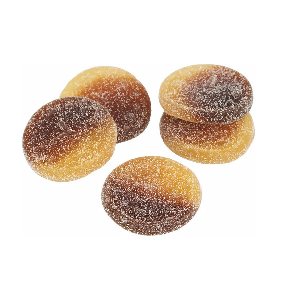 Sura Klockor Cola/Citron Storpack - 1,8 kg