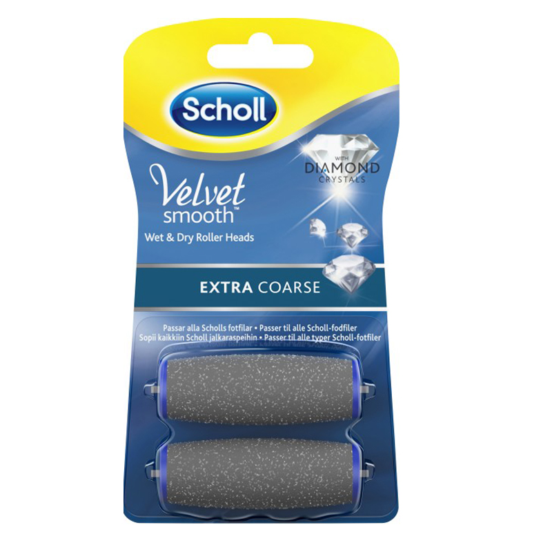 Refill Velvet Smooth Extra Coarse - 38% rabatt
