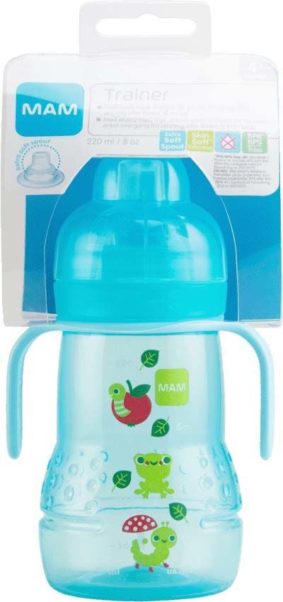 MAM Trainer Nappflaska 220, Blå