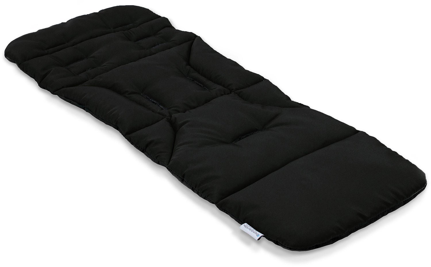 Bumbleride Vändbar Sittdyna, Black Matte