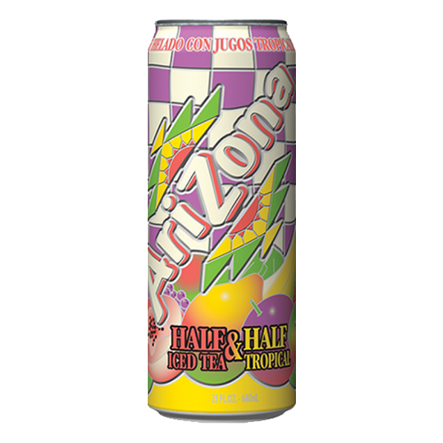 Arizona Half&Half Tropical - 695 ml