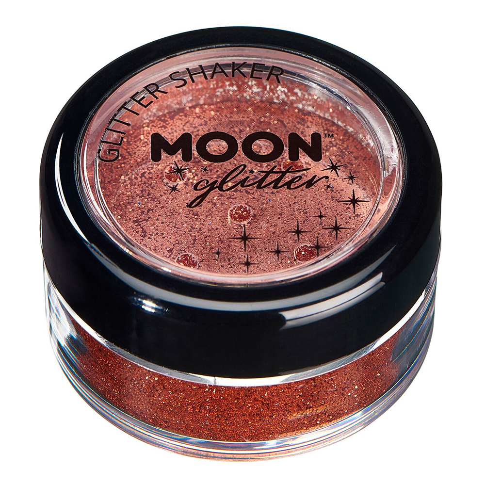 Moon Creations Fine Glitter Shaker - Brons