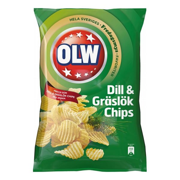 OLW Dill & Gräslök Mini - 1-pack