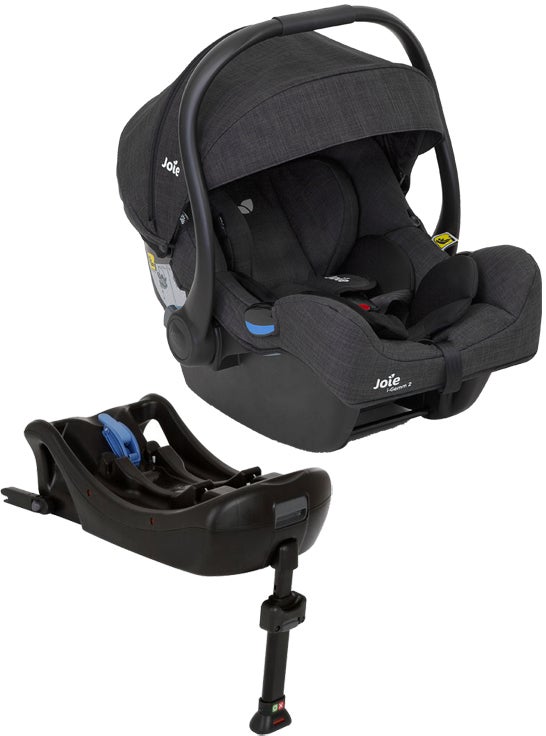 Joie i-Gemm II Babyskydd Inkl. i-Base 0+ Bas, Pavement