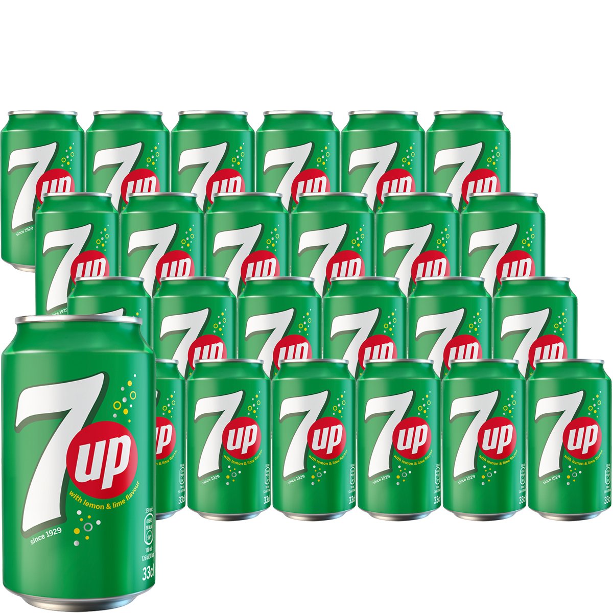 7up 24-pack - 30% rabatt