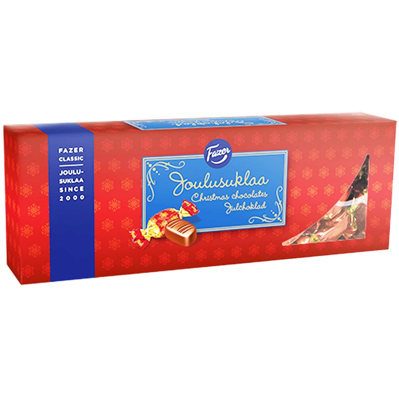 Julchoklad 320g - 50% rabatt