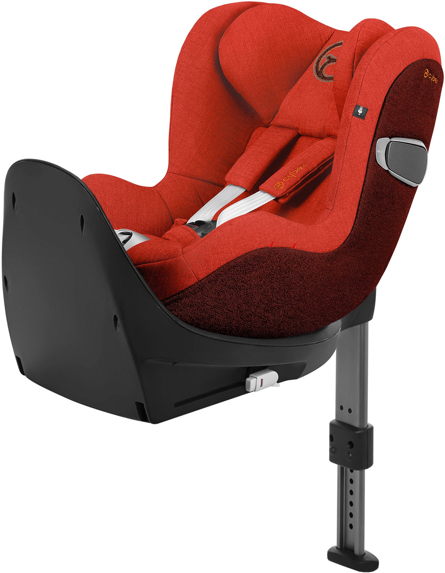 Cybex Sirona Z i-Size Plus Bilbarnstol inkl. Bas, Autumn Gold
