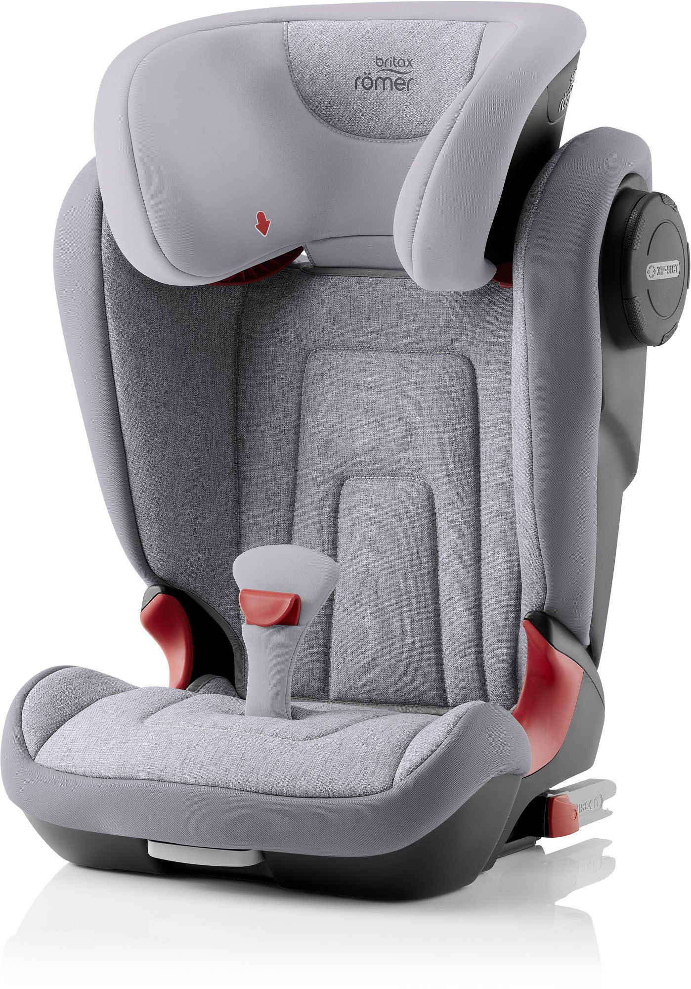 Britax Römer Kidfix 2 S Bilbarnstol, Grey Marble