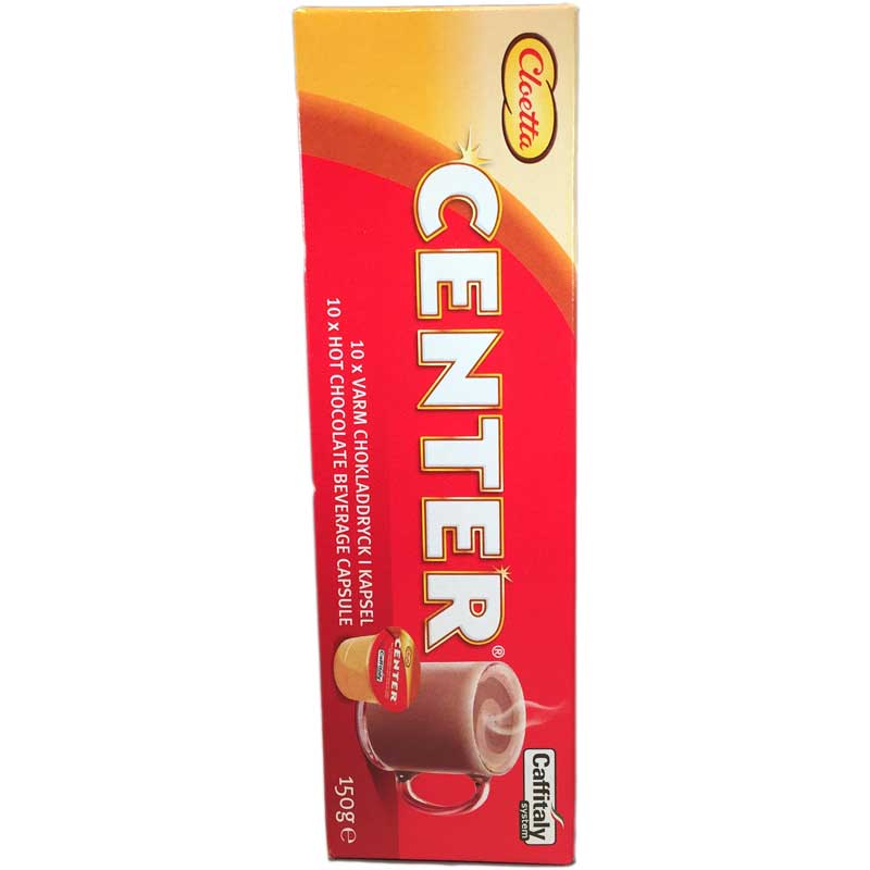 Chokladdryck Center Kapsel - 78% rabatt