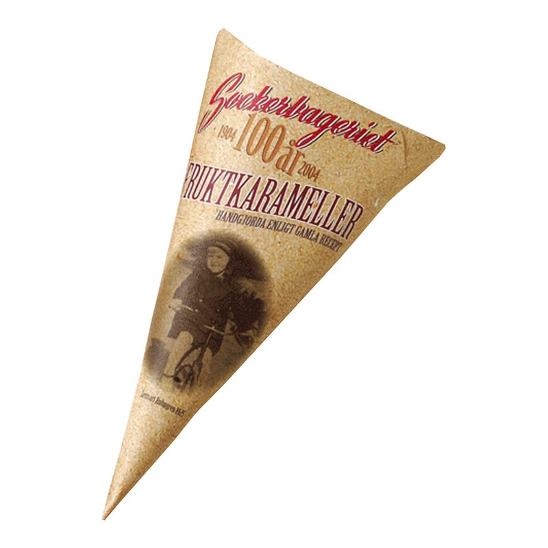 Fruktkarameller i Strut - 100 gram