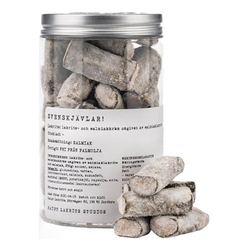 Haupt Lakrits Svenskjävlar!
