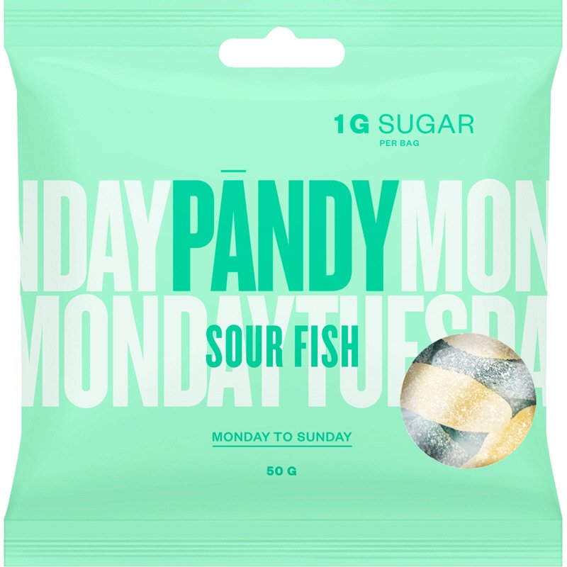 Godis Sour Fish - 20% rabatt