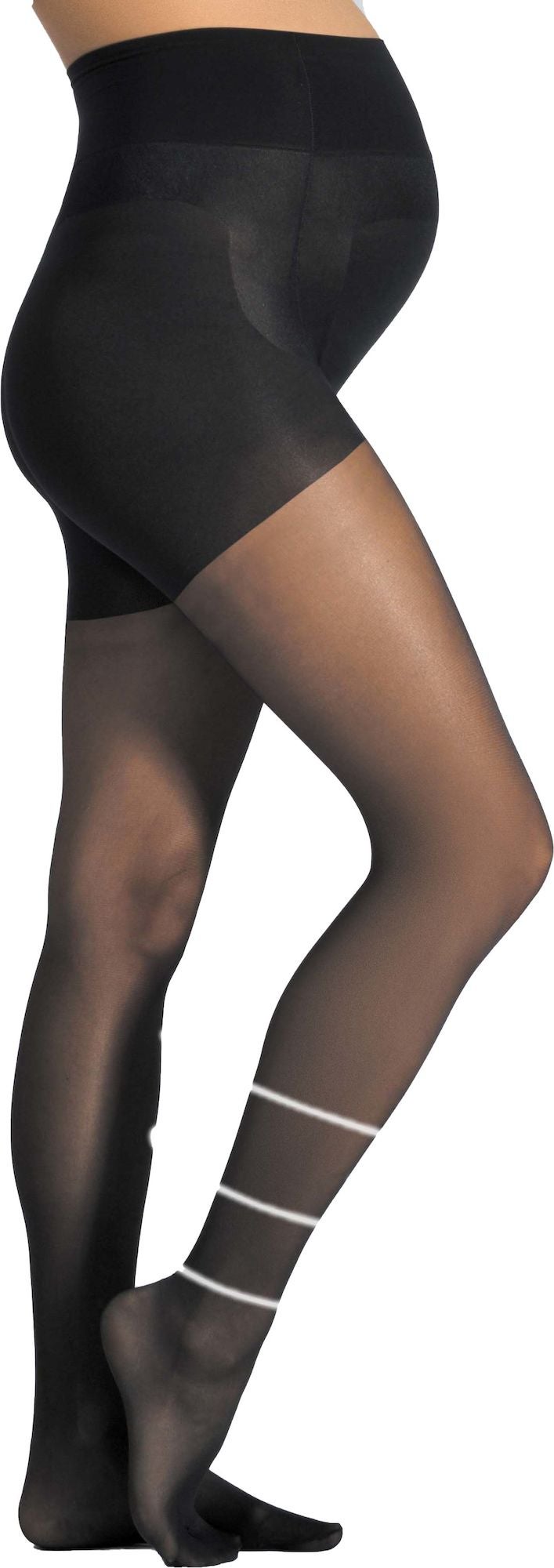 Cache Coeur ACTIV'LIGHT Tights, Black S
