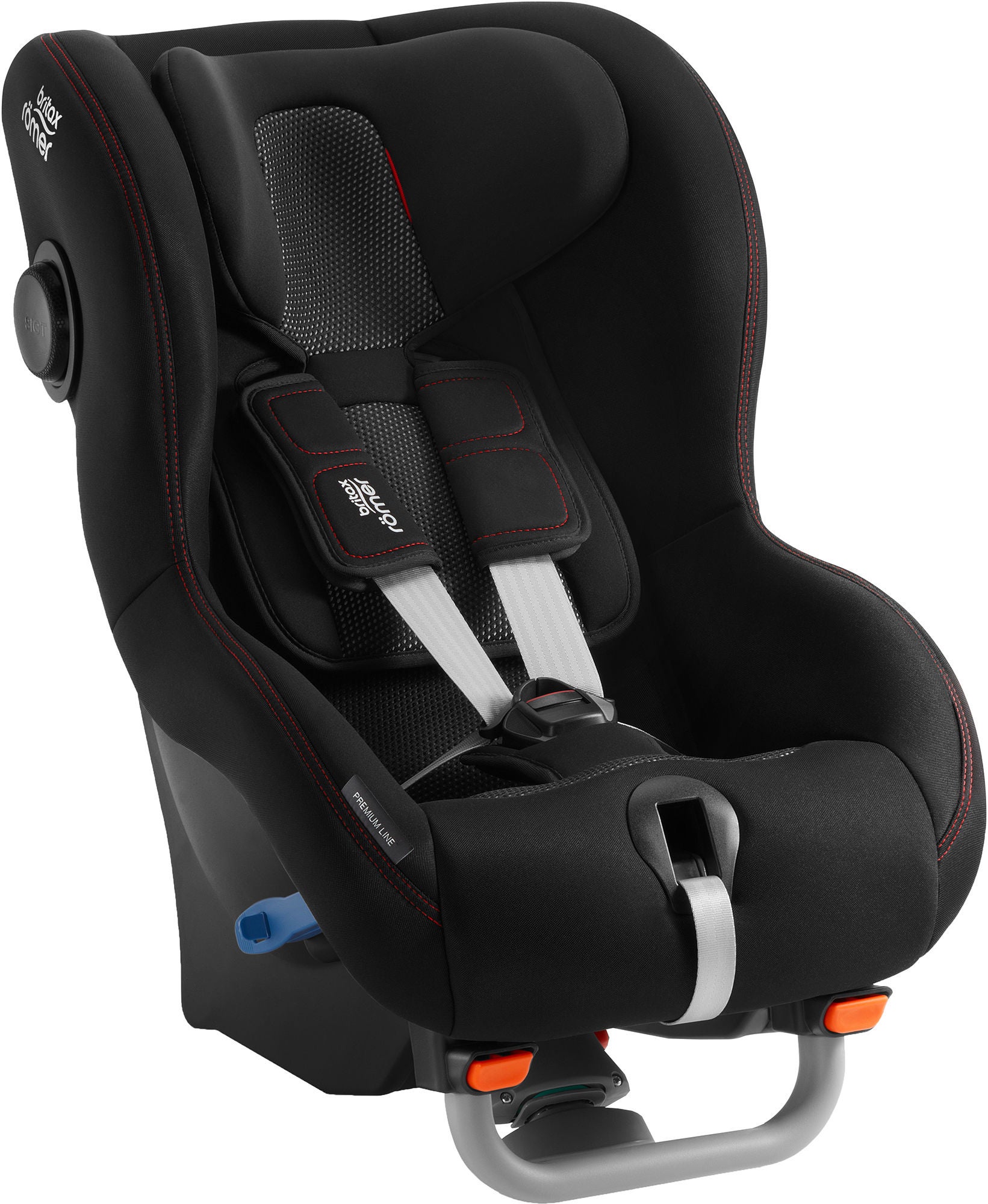 Britax Römer MAX-WAY plus Bilbarnstol, CoolBlack