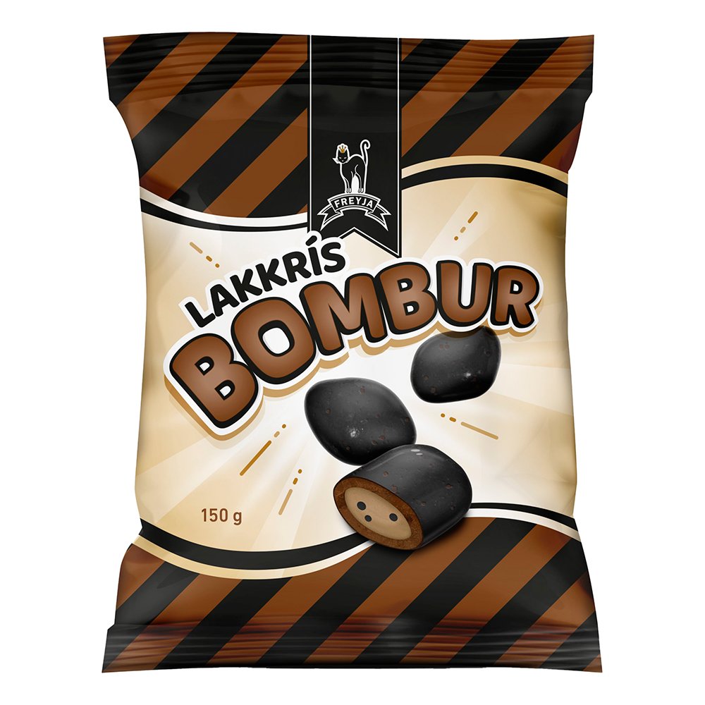 Bombur Lakrits - 150 g