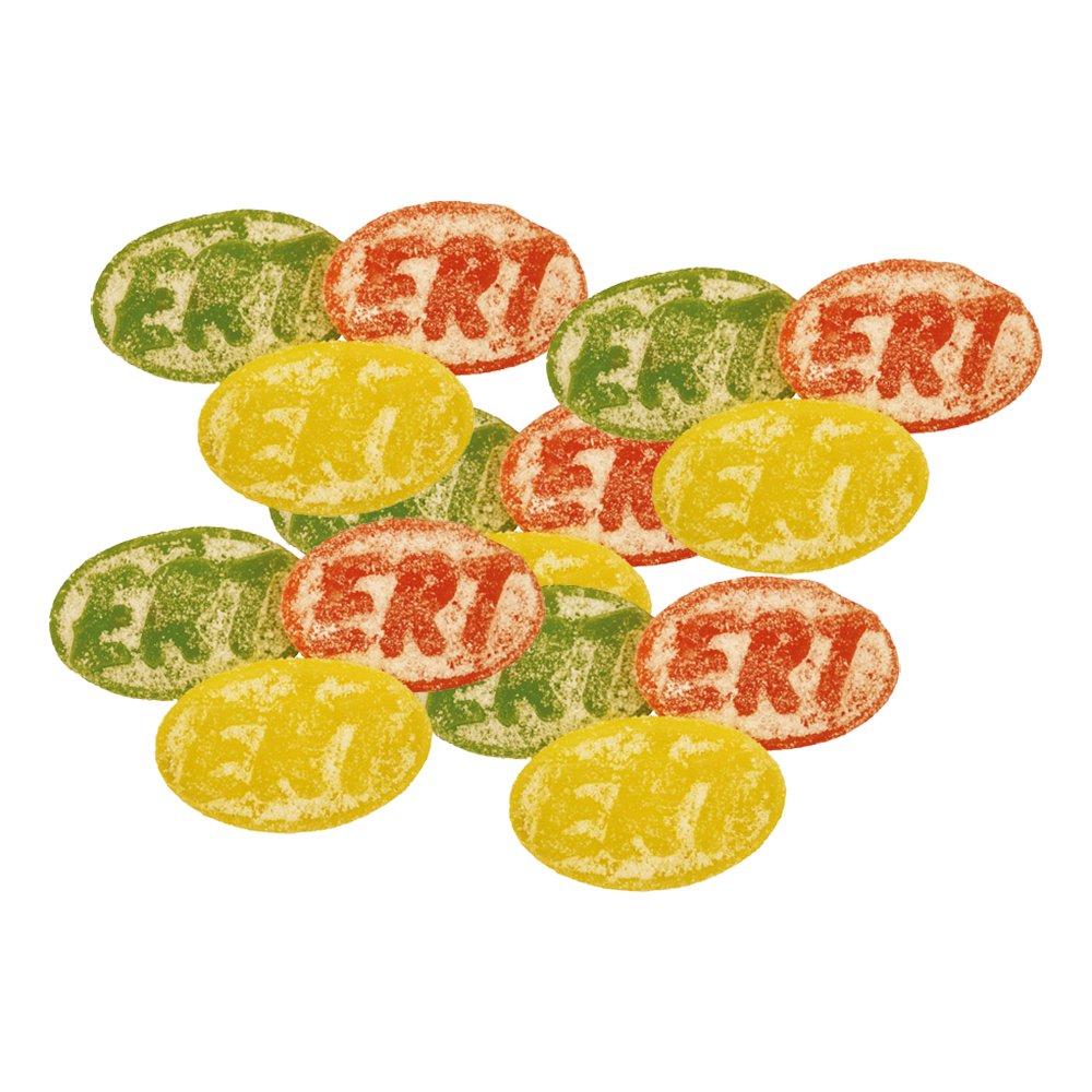 Ert Märke Sur Fruktmix Storpack - 2 kg