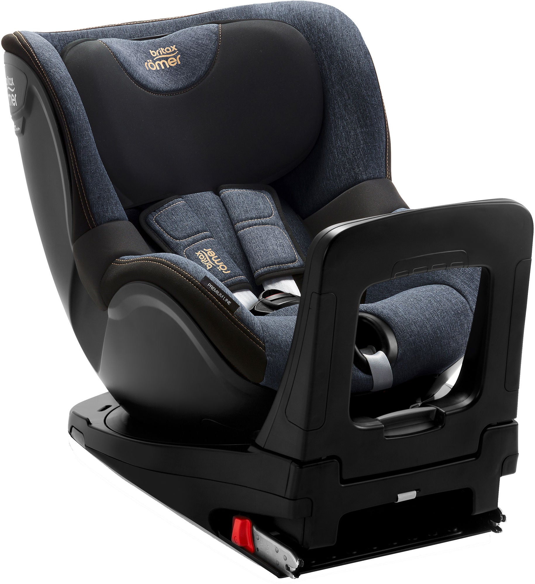 Britax Römer DUALFIX M i-SIZE Bilbarnstol, BlueMar