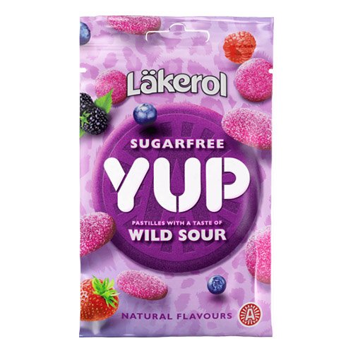 Läkerol Yup Wild Sour - 1-pack