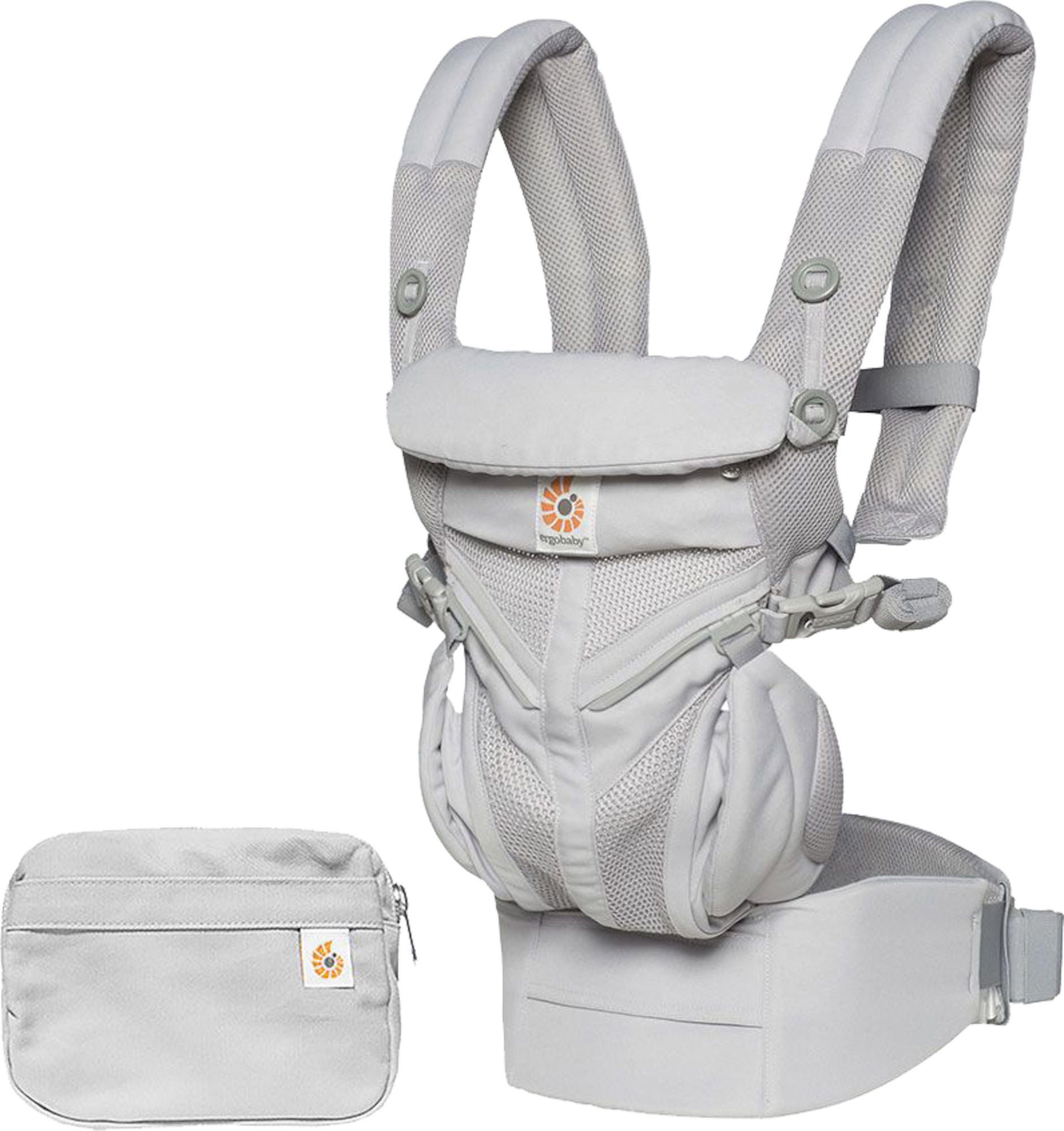 Ergobaby Omni 360 Cool Air Bärsele, Grå