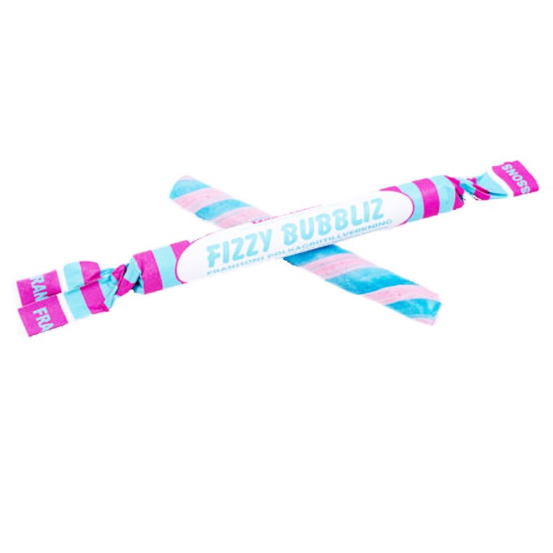 Godis Polkagris "Fizzy Bubbliz" 50g - 20% rabatt