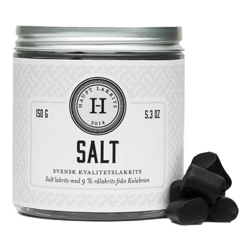 Haupt Lakrits Salt - 150 gram
