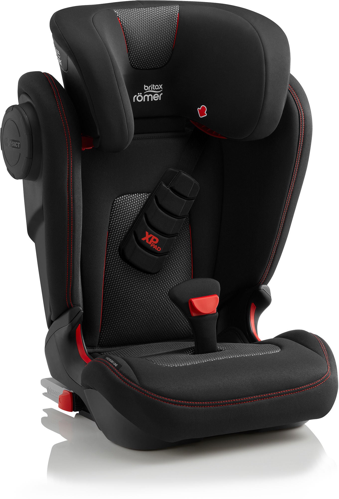 Britax Römer KIDFIX III S Bältesstol, CoolBlack
