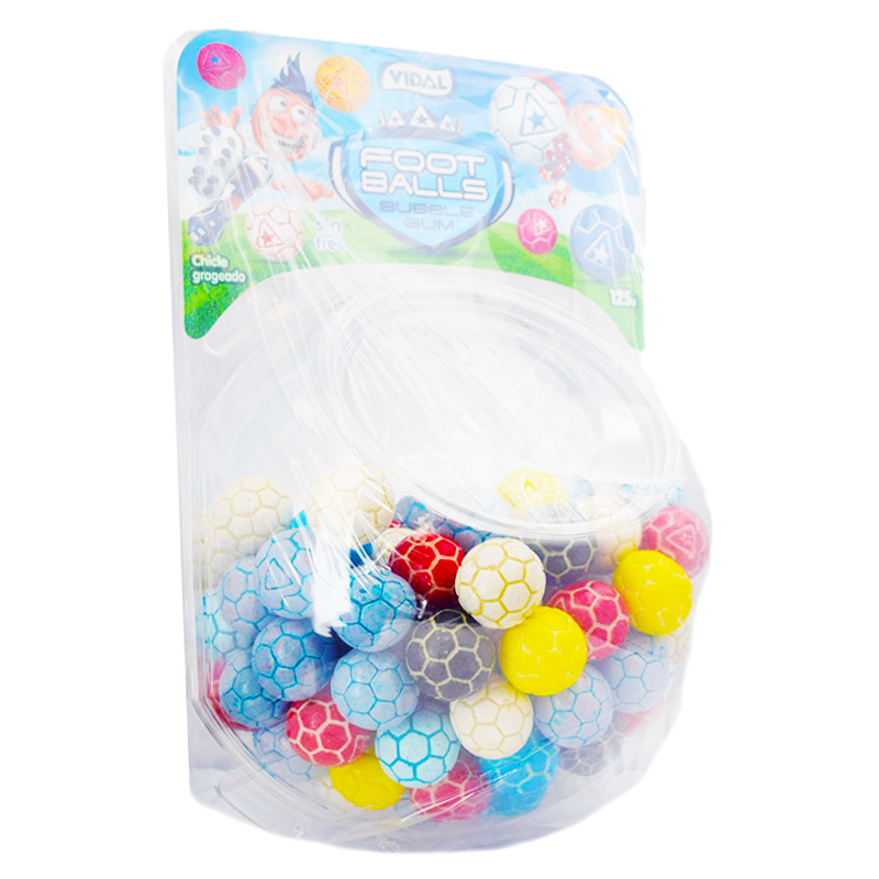 Tuggummin Fotbollar Storpack - 50% rabatt