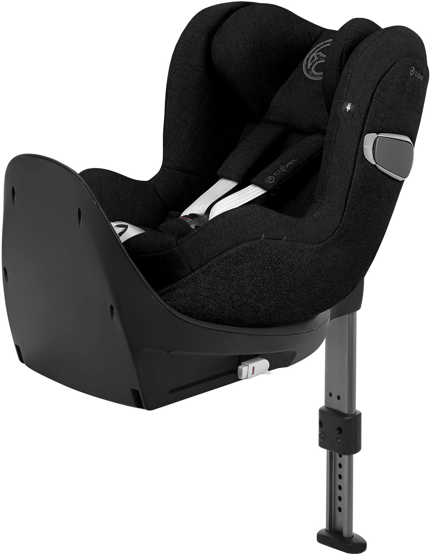 Cybex Sirona Z i-Size Plus Bilbarnstol inkl. Bas, Deep Black