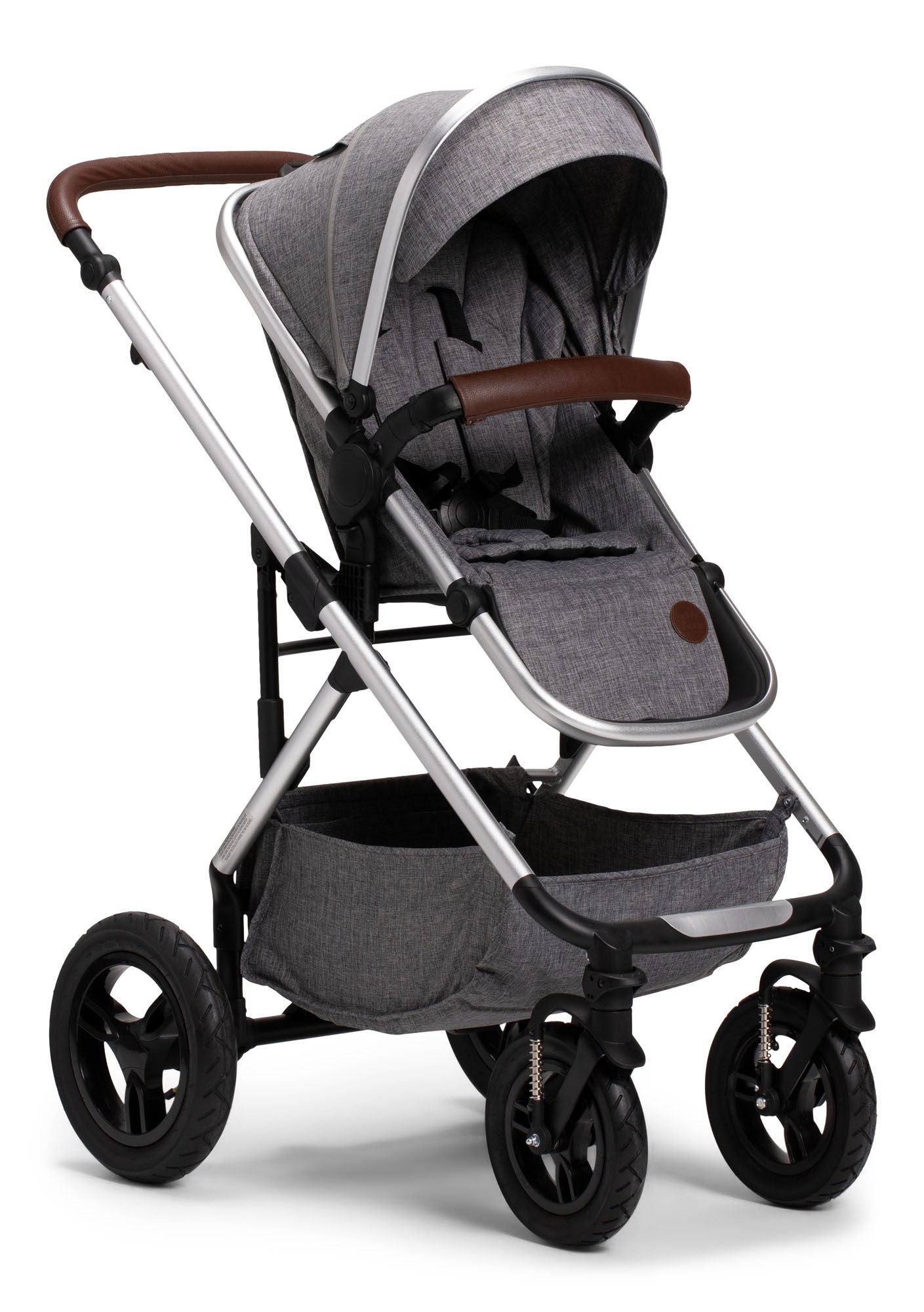 Petite Chérie Excellence 2 Sittvagn, Grey Melange