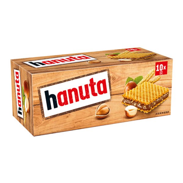 Hanuta - 220 gram