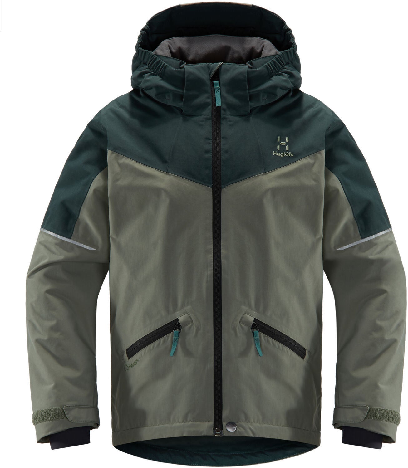 Haglöfs Niva Skidjacka, Agave Green/Mineral 128