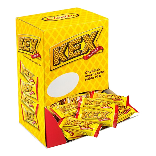 Kexchoklad Godisautomat
