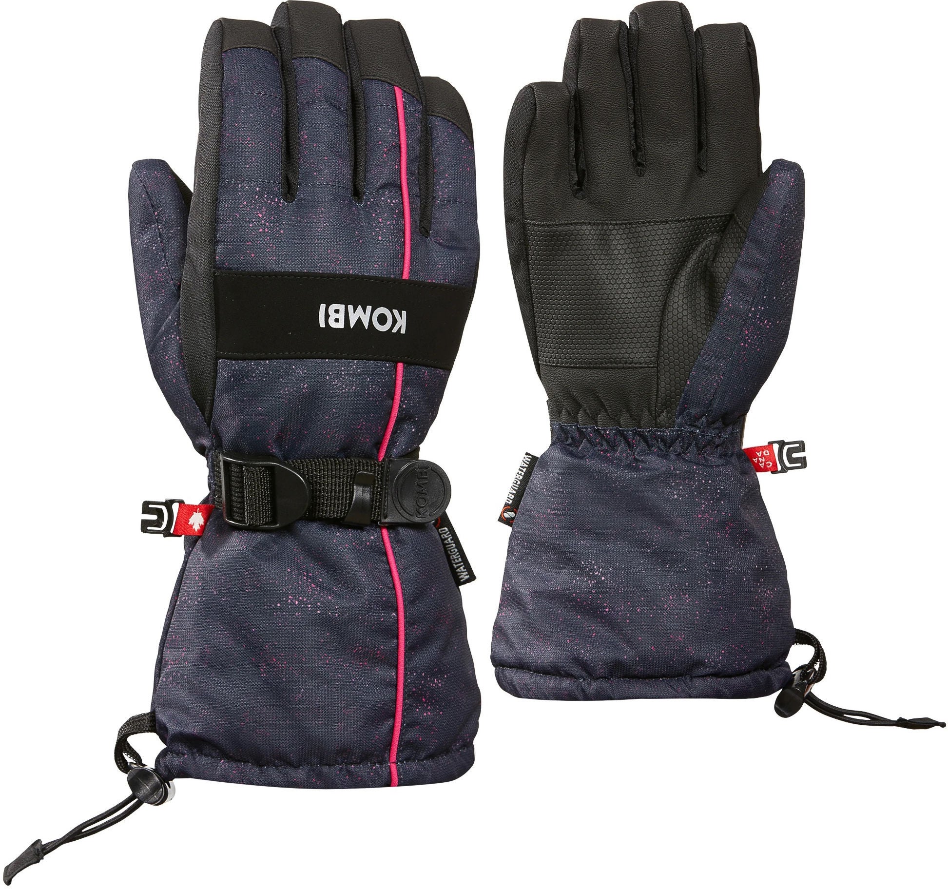 Kombi Storm Handske Jr, Pink Aurora, XS
