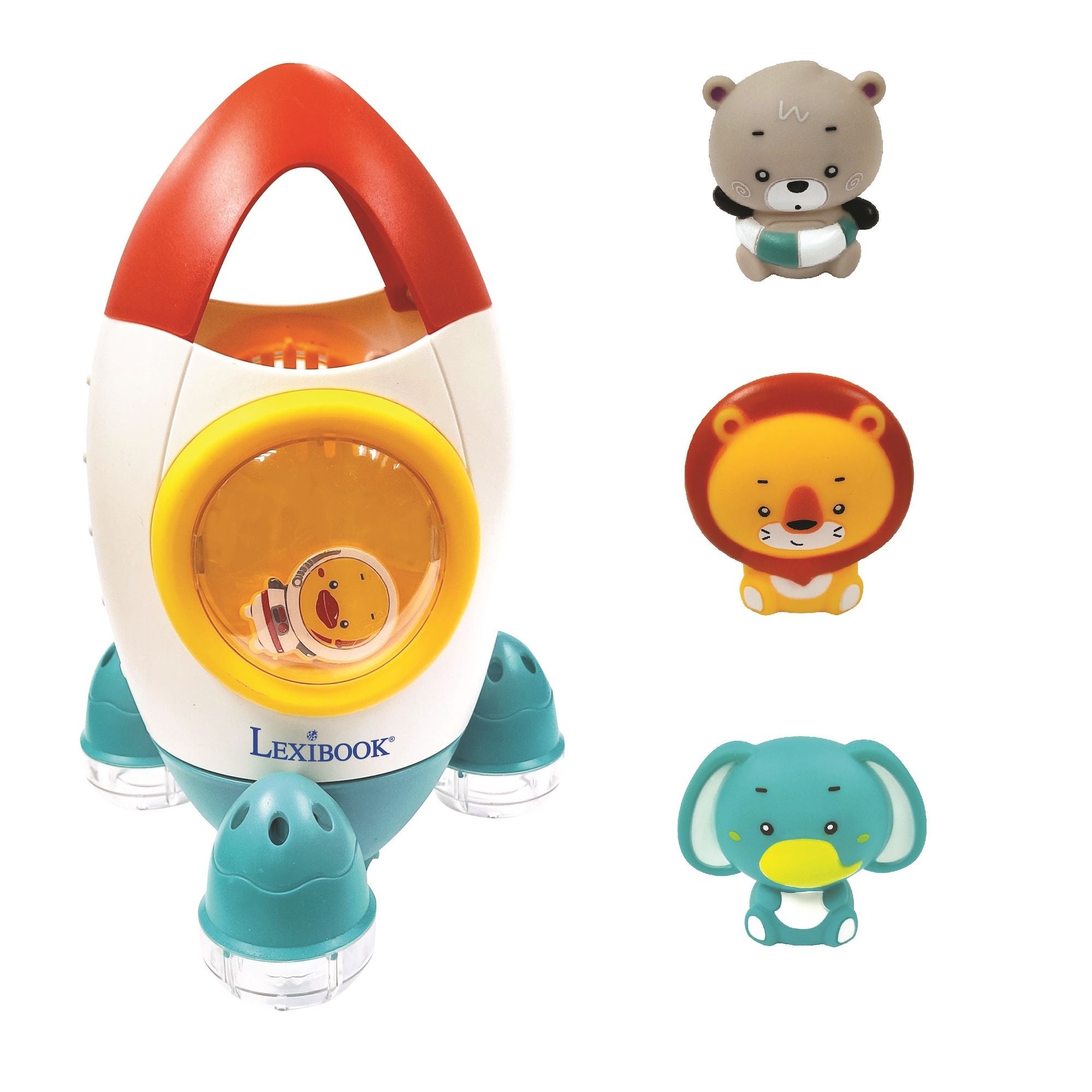 Lexibook Space Rocket Badleksaker