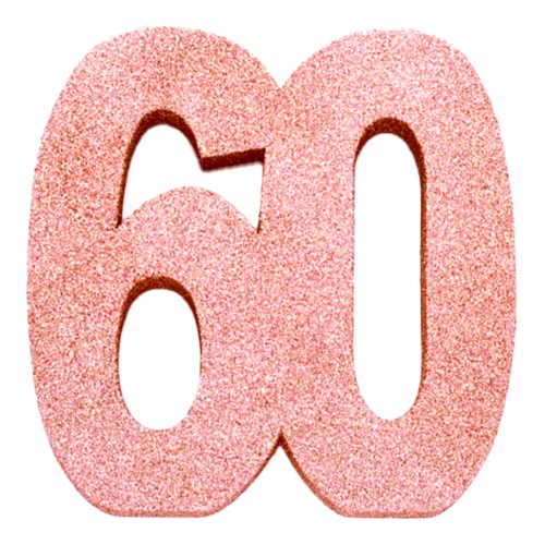 Bordsdekoration Siffra Roséguld - Siffra 60