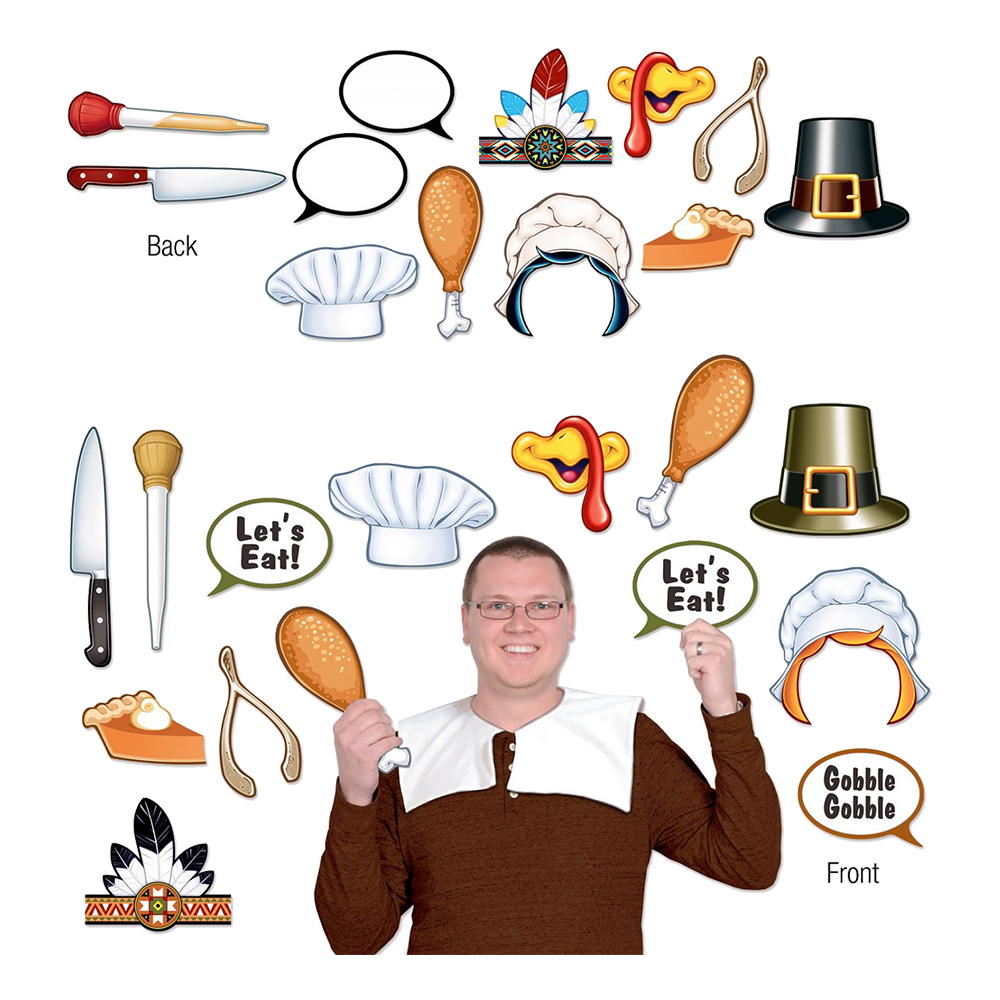 Thanksgiving Foto Props