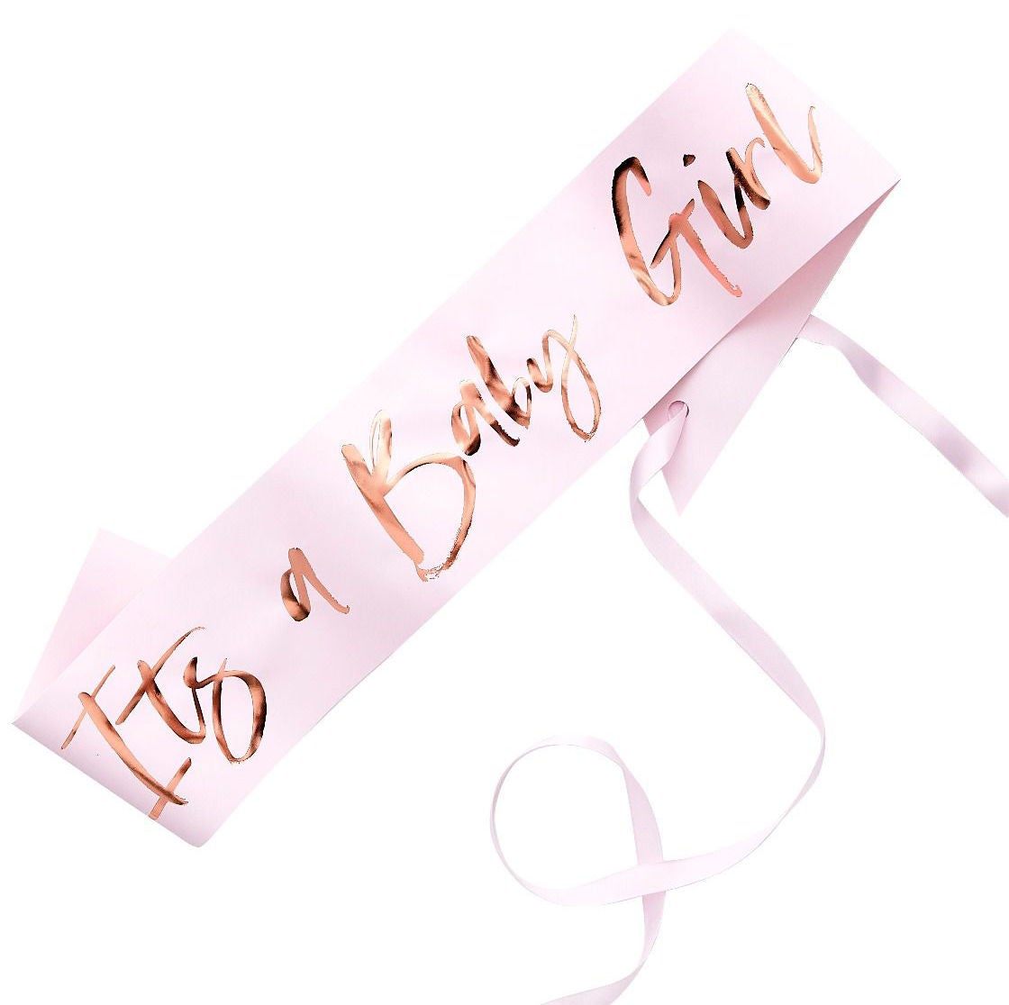 Ginger Ray Band, It's A Baby Girl