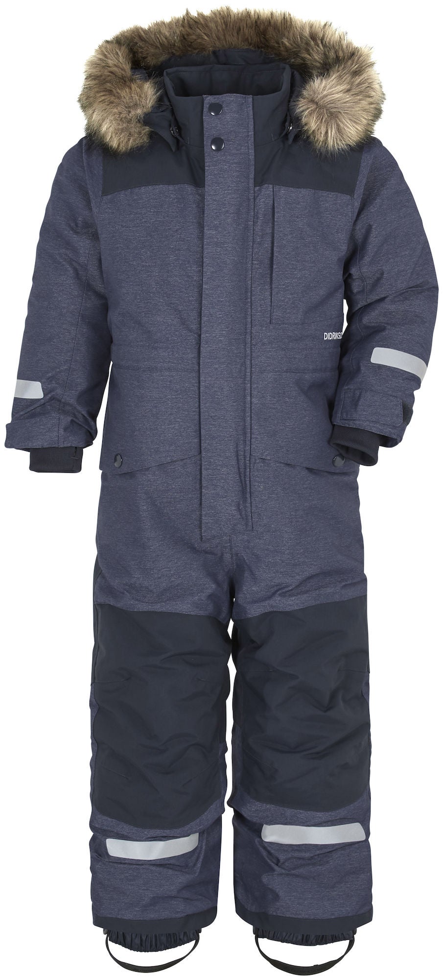 Didriksons Polarbjörnen Overall, Denim Blue 80