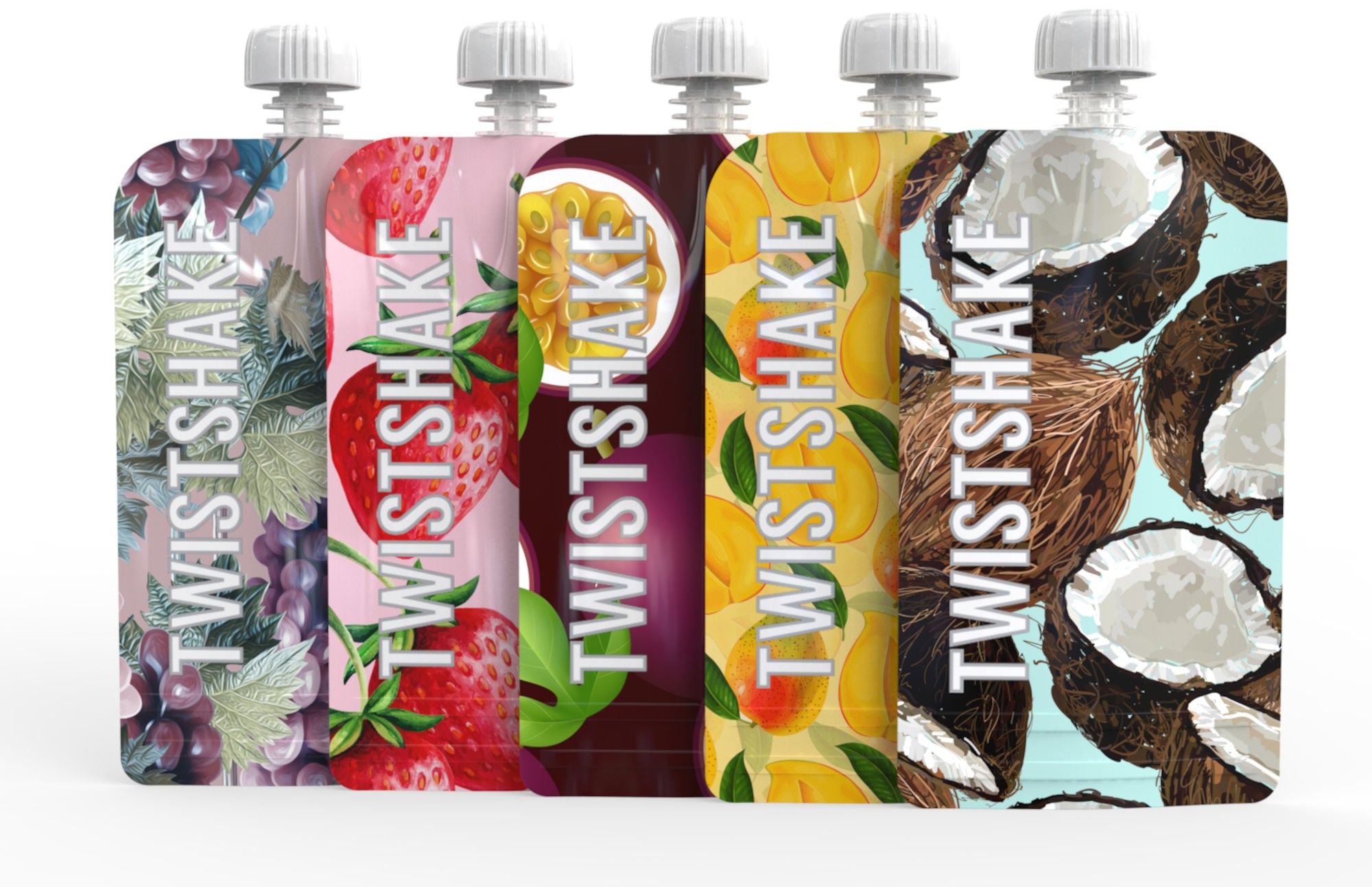 Twistshake Squeezepåse 220ml