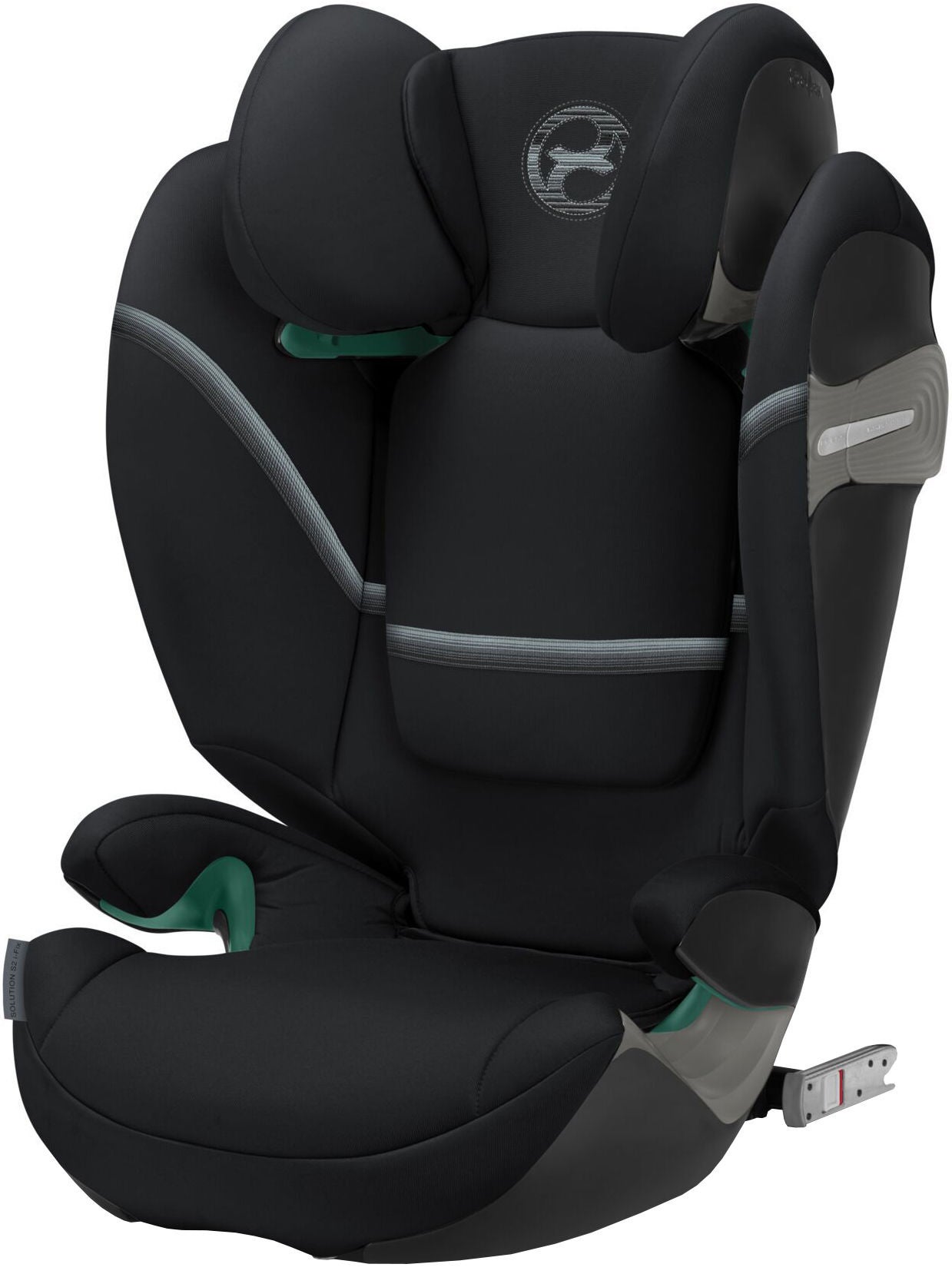 Cybex Solution S2 i-Fix Bältesstol, Deep Black